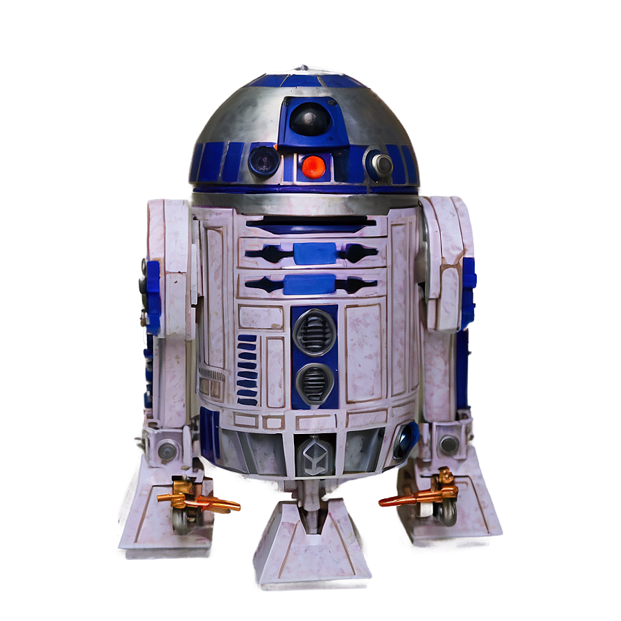 R2d2 Custom Paint Job Png Ada15 PNG Image