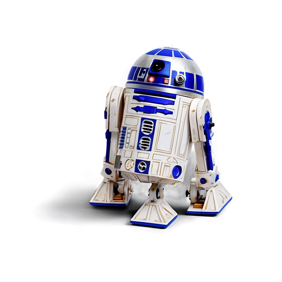 R2d2 Epic Battle Stance Png Ukb PNG Image