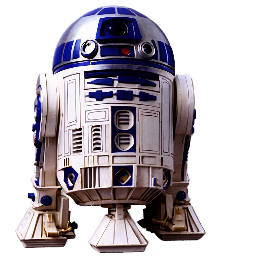 R2d2 Hologram Projection Illustration Png Fej75 PNG Image