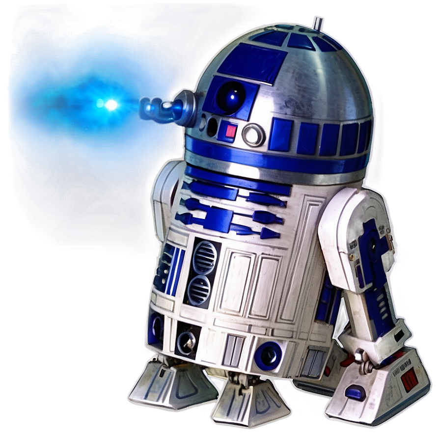 R2d2 In Action Pose Png Bhh55 PNG Image