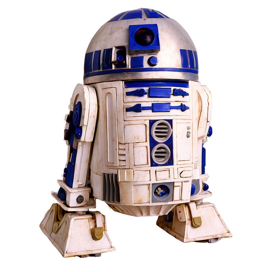 R2d2 In Tatooine Landscape Png 33 PNG Image