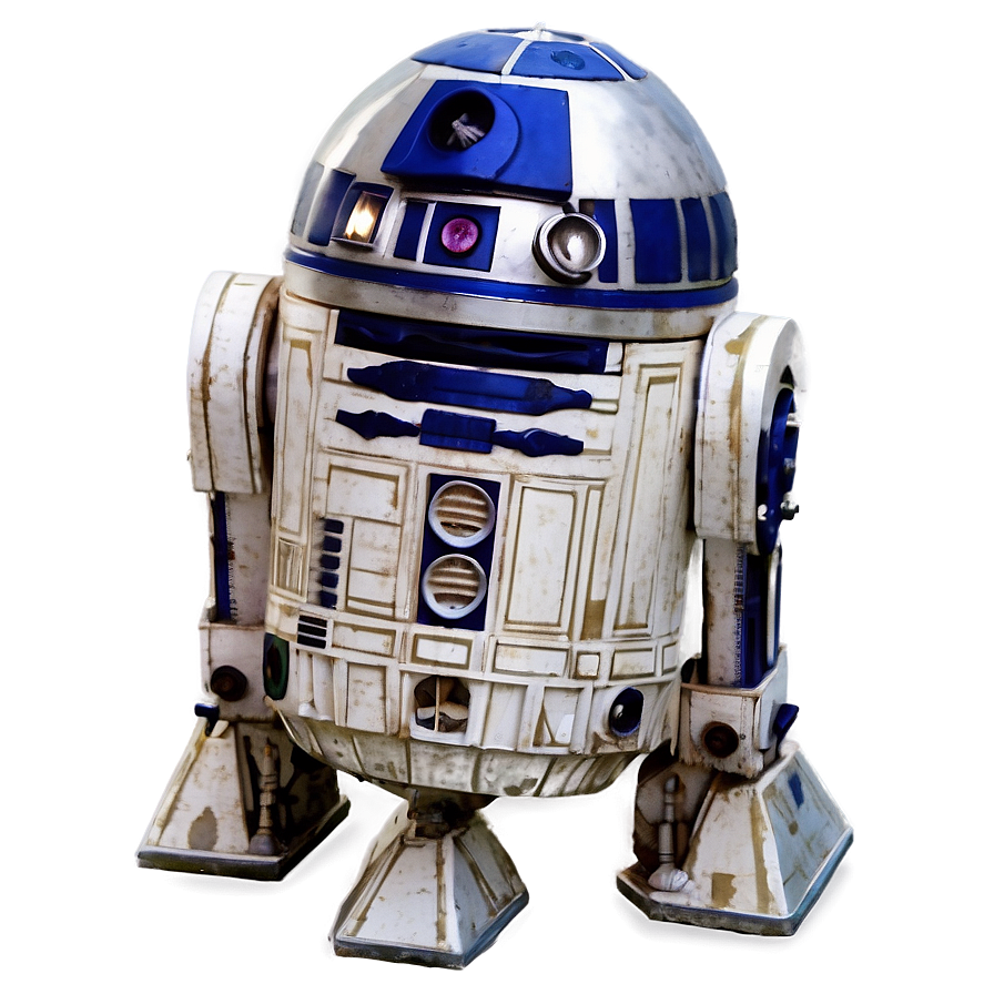 R2d2 Movie Poster Recreation Png Bhh PNG Image