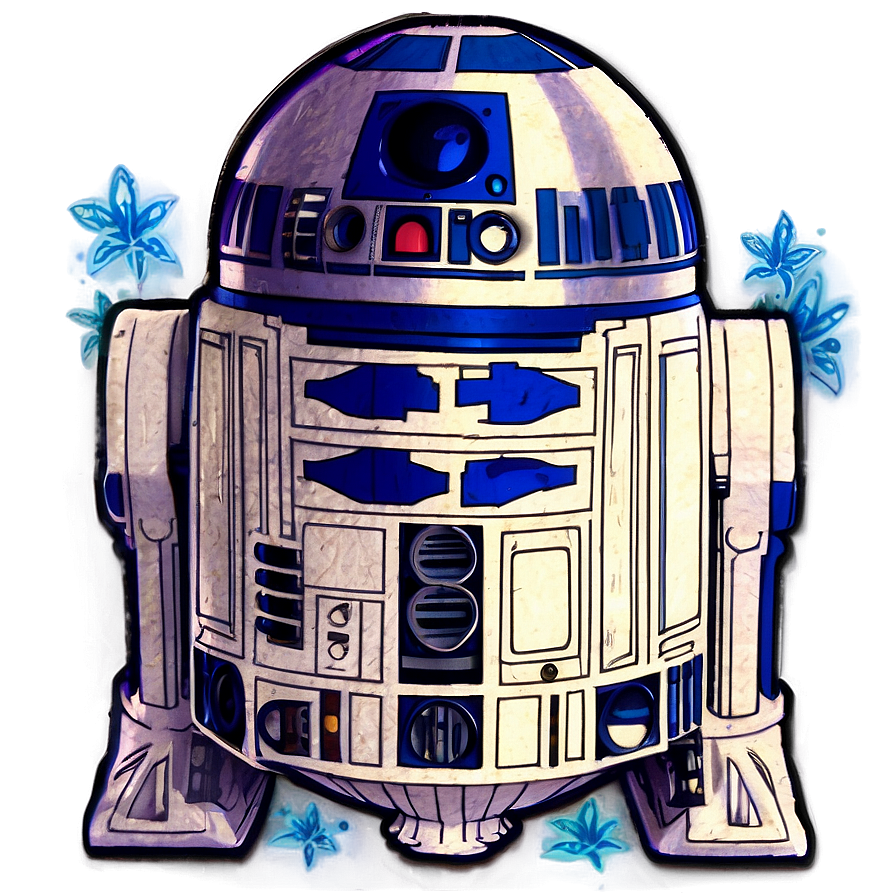 R2d2 Special Edition Sticker Png Lqy81 PNG Image