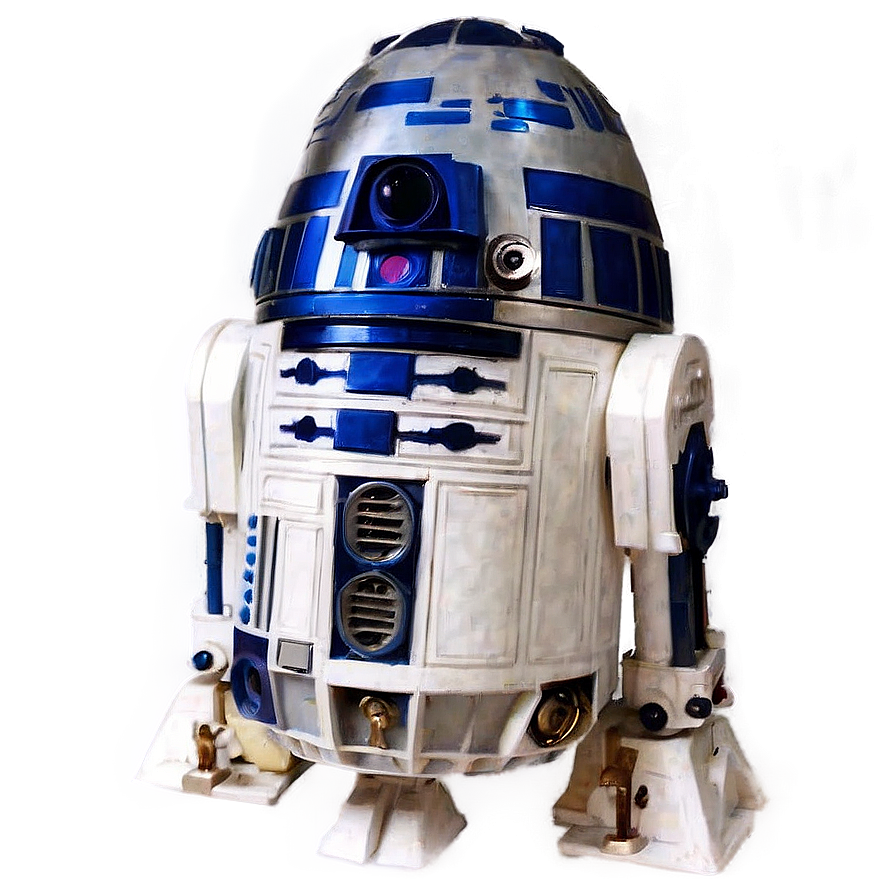 R2d2 Star Wars Logo Overlay Png Hmt PNG Image