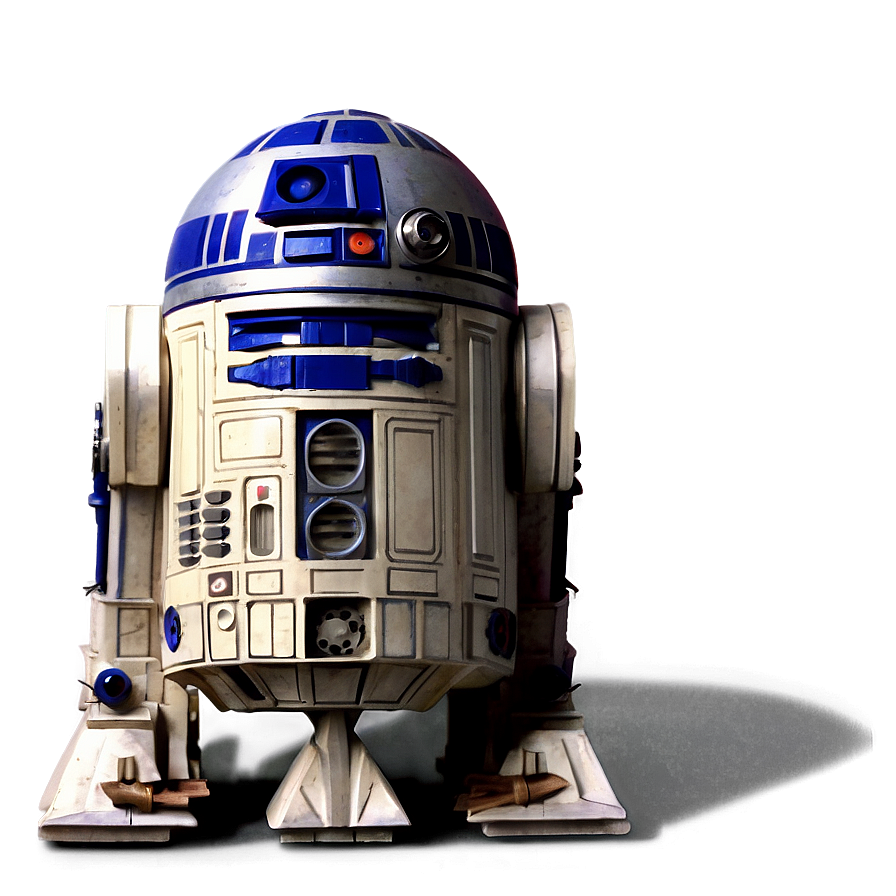 R2d2 Surveillance Mode Art Png Onx PNG Image