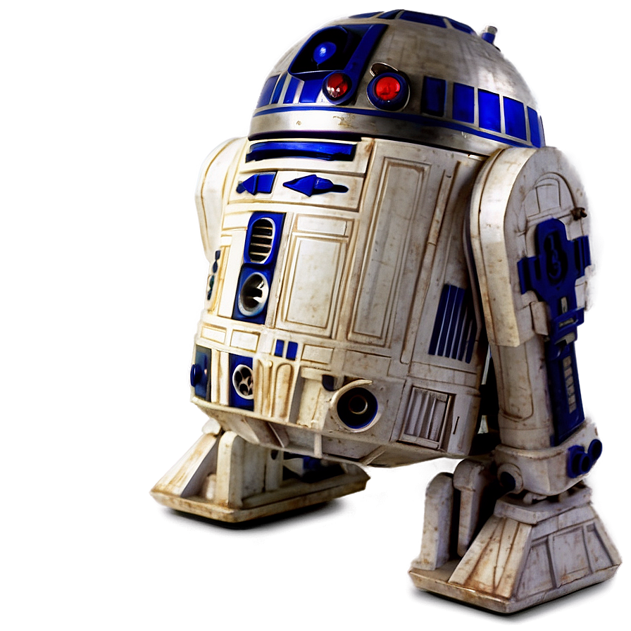 R2d2 Vintage Comic Style Png Sbe PNG Image