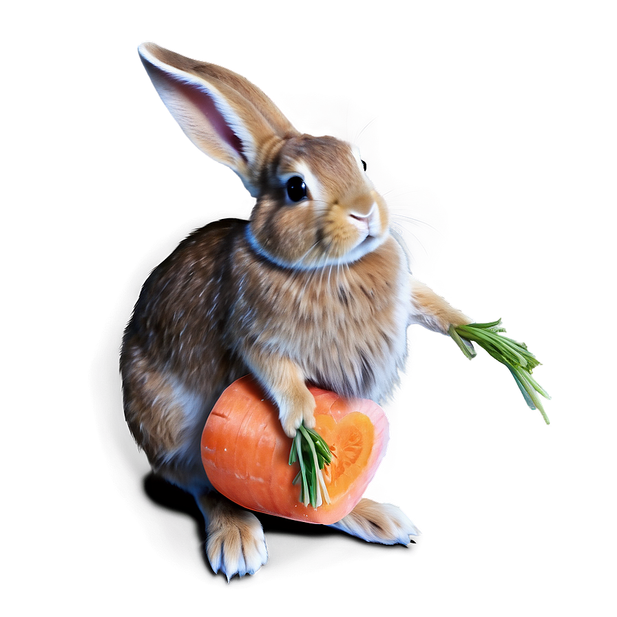 Rabbit Carrot Png Bll52 PNG Image