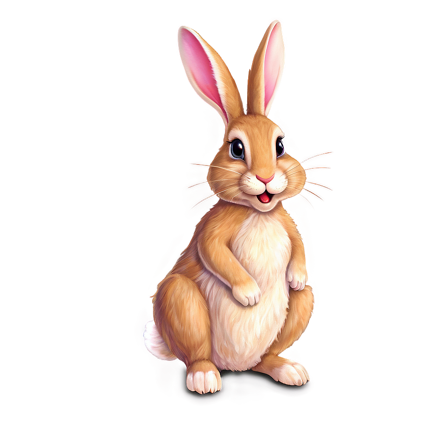 Rabbit Clipart Png 05062024 PNG Image