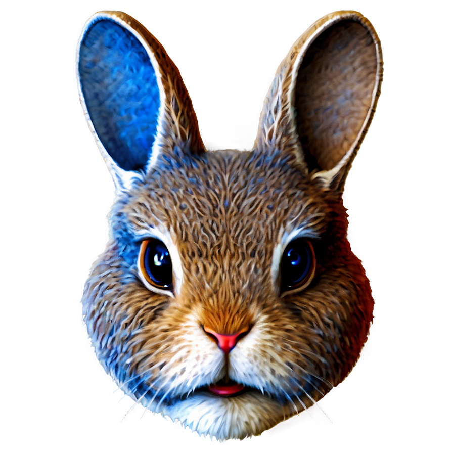 Rabbit Face Png Nvc PNG Image