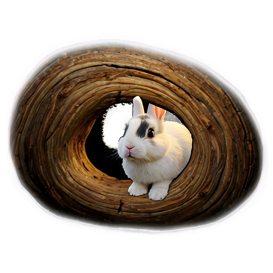 Rabbit Hole Png Clq44 PNG Image