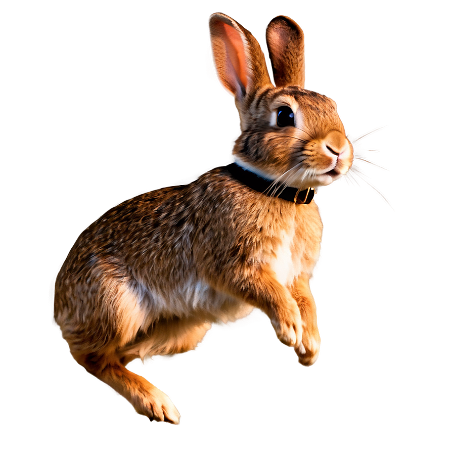 Rabbit Jumping Clipart Png Qxy2 PNG Image