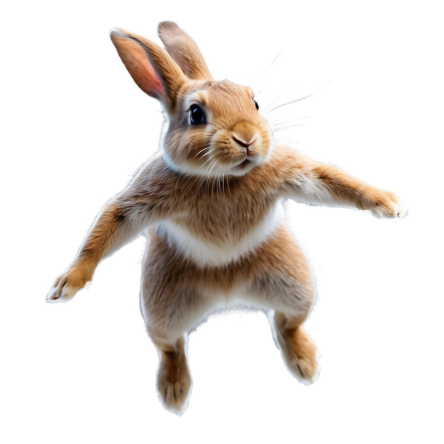 Rabbit Jumping Png 05062024 PNG Image