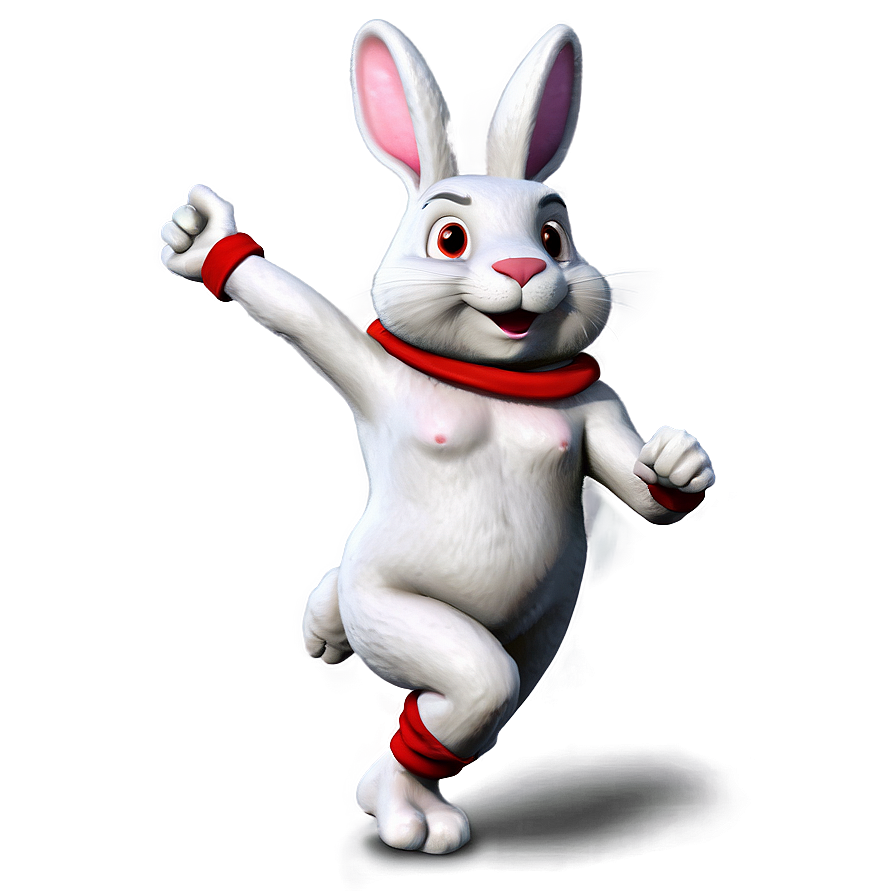 Rabbit Mascot Png 05062024 PNG Image