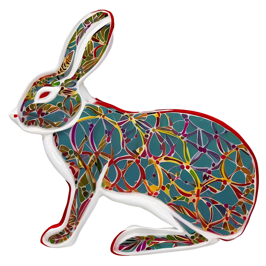 Rabbit Pattern Png Pab85 PNG Image