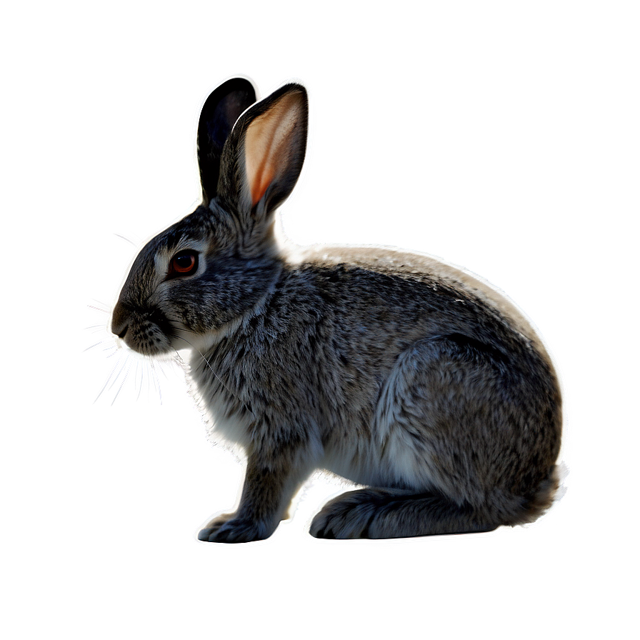 Rabbit Silhouette Png 05062024 PNG Image