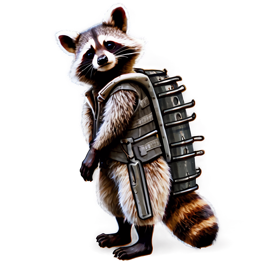 Raccoon Explorer Png Ndq PNG Image