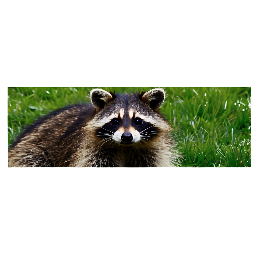 Raccoon In Garden Png 81 PNG Image