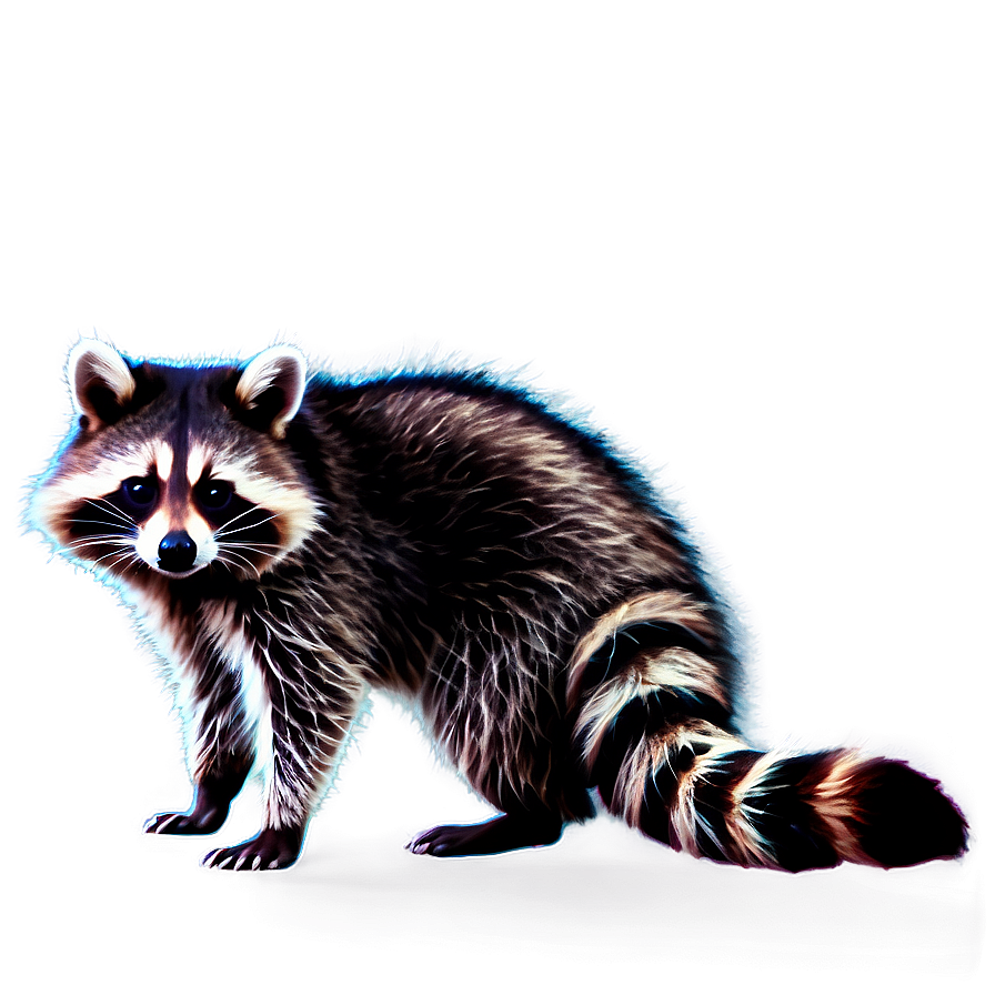 Raccoon Tail Png Ccn PNG Image