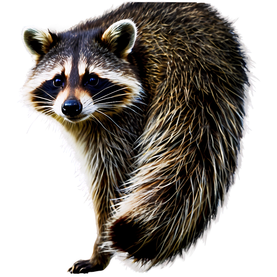 Raccoon Tail Png Dhs PNG Image