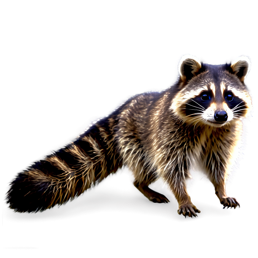 Raccoon Tail Png Enx55 PNG Image