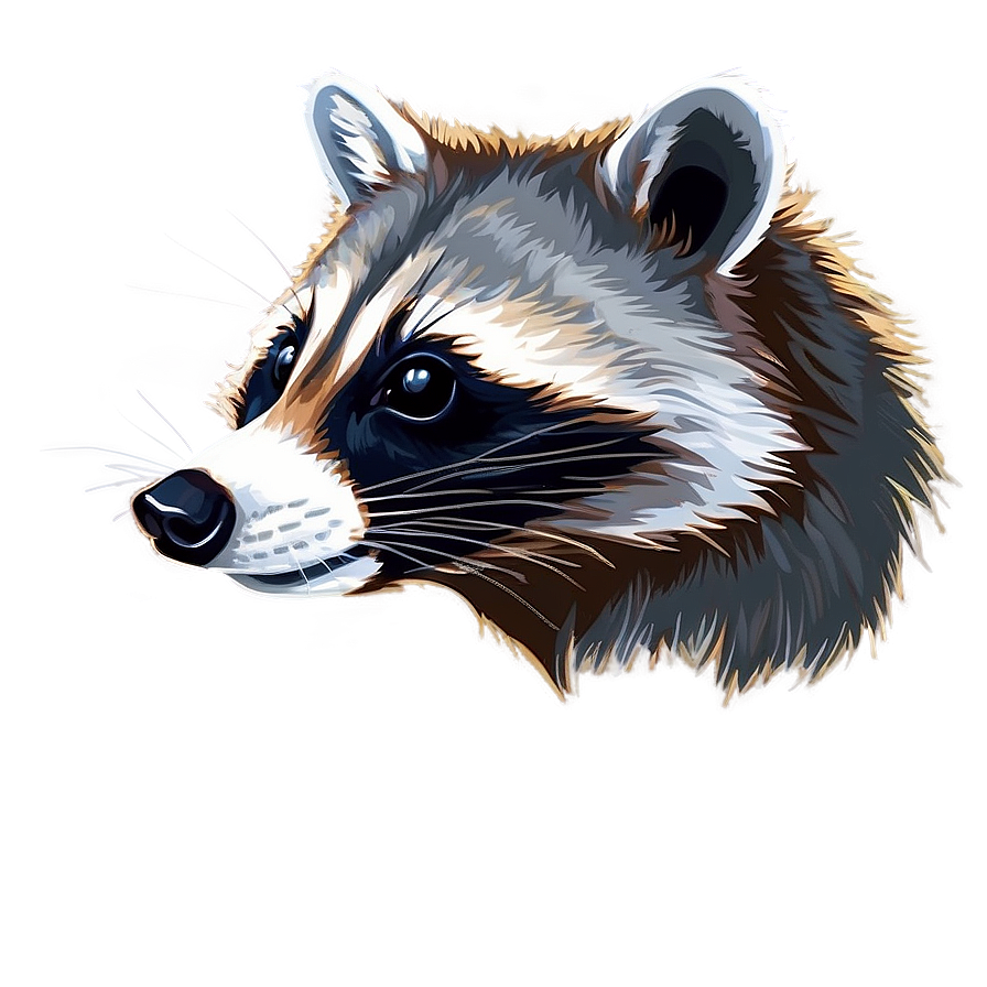 Raccoon Vector Art Png Gjt PNG Image