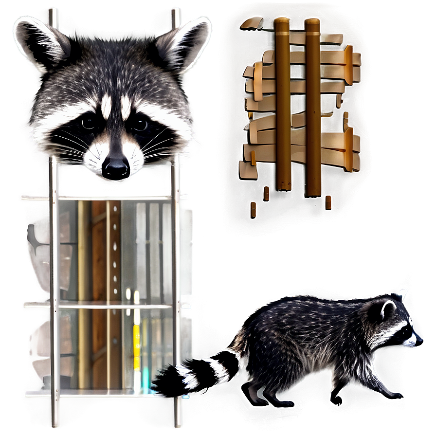 Raccoon Walking Png 74 PNG Image