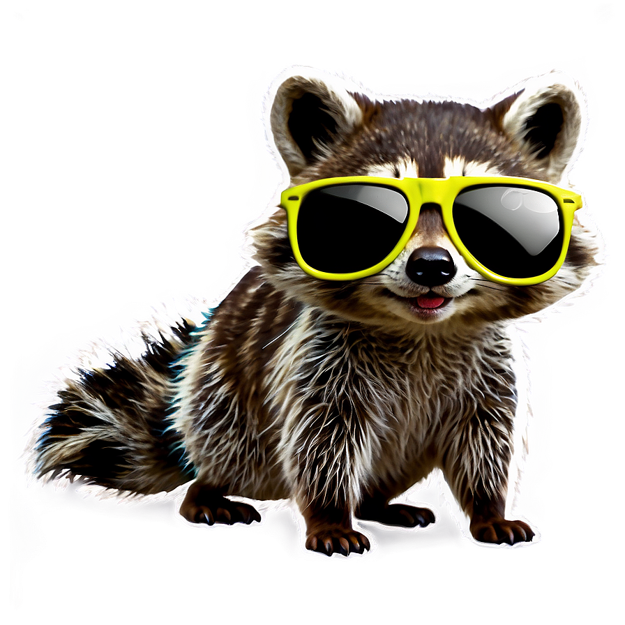 Raccoon With Sunglasses Png 63 PNG Image