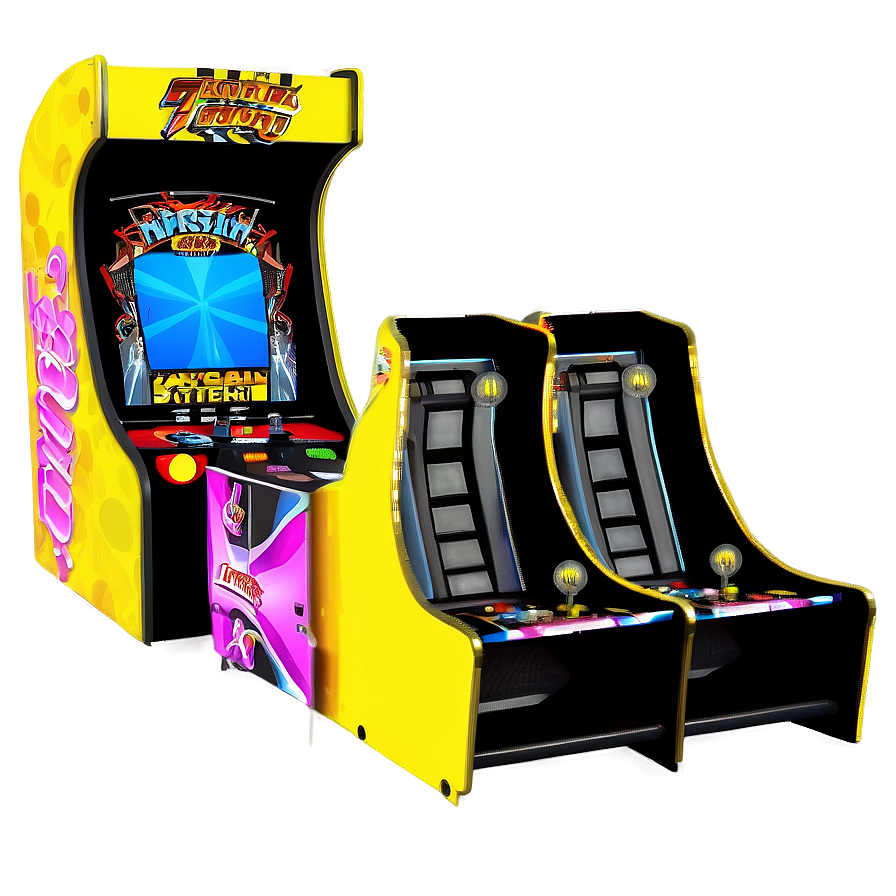 Racing Arcade Games Png 31 PNG Image