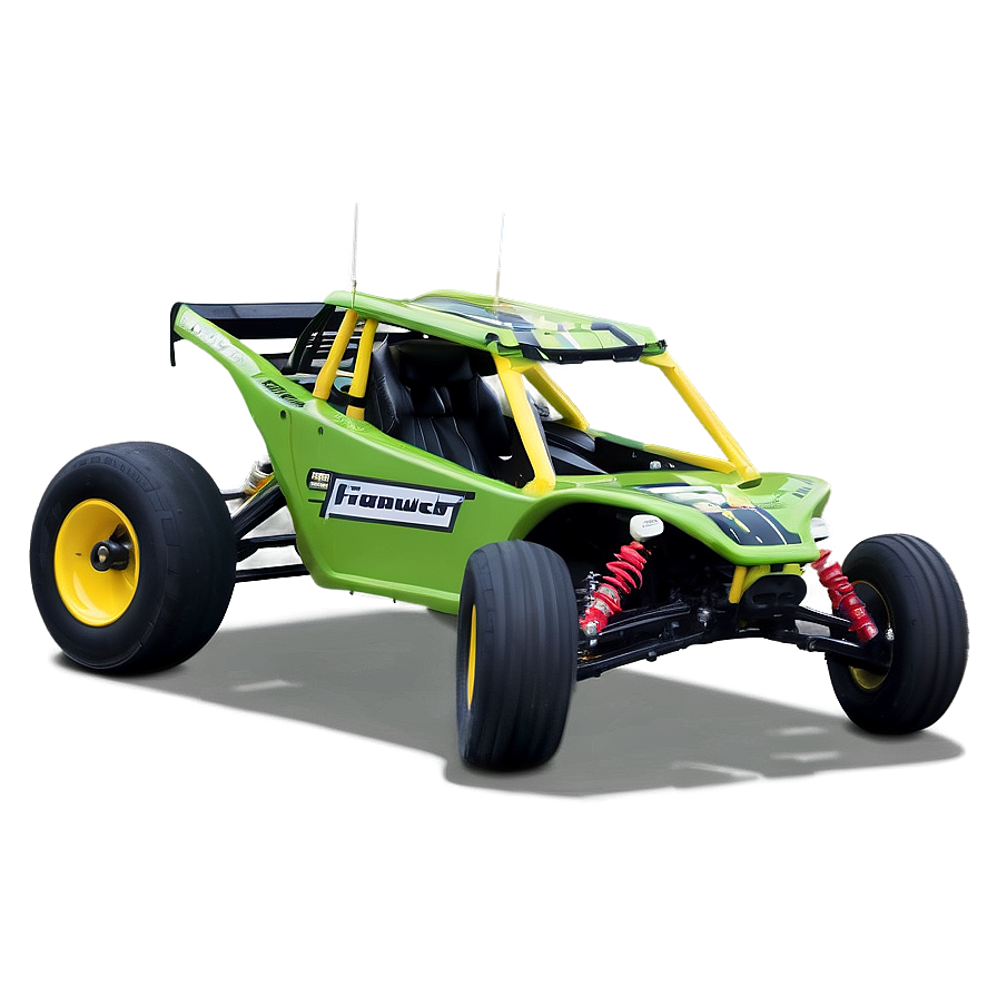 Racing Buggy Action Shot Png Crm PNG Image