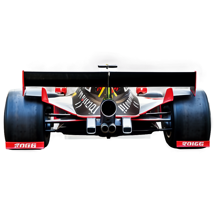 Racing Car Rear View Png 74 PNG Image