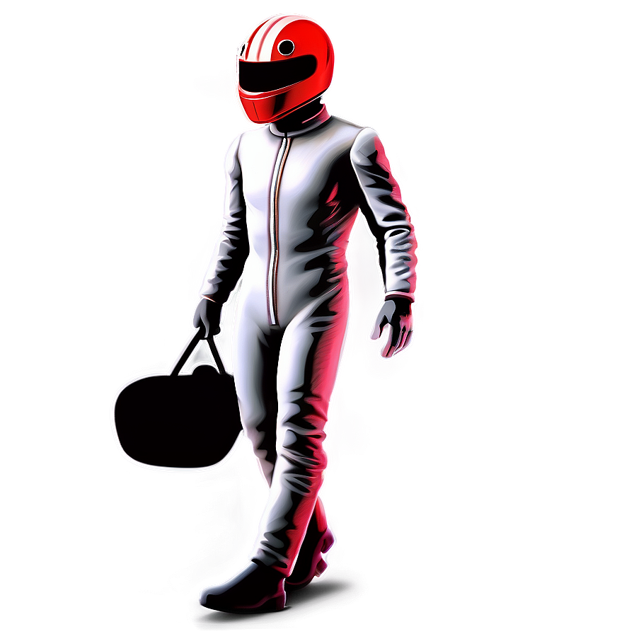 Racing Driver Figure Png 11 PNG Image