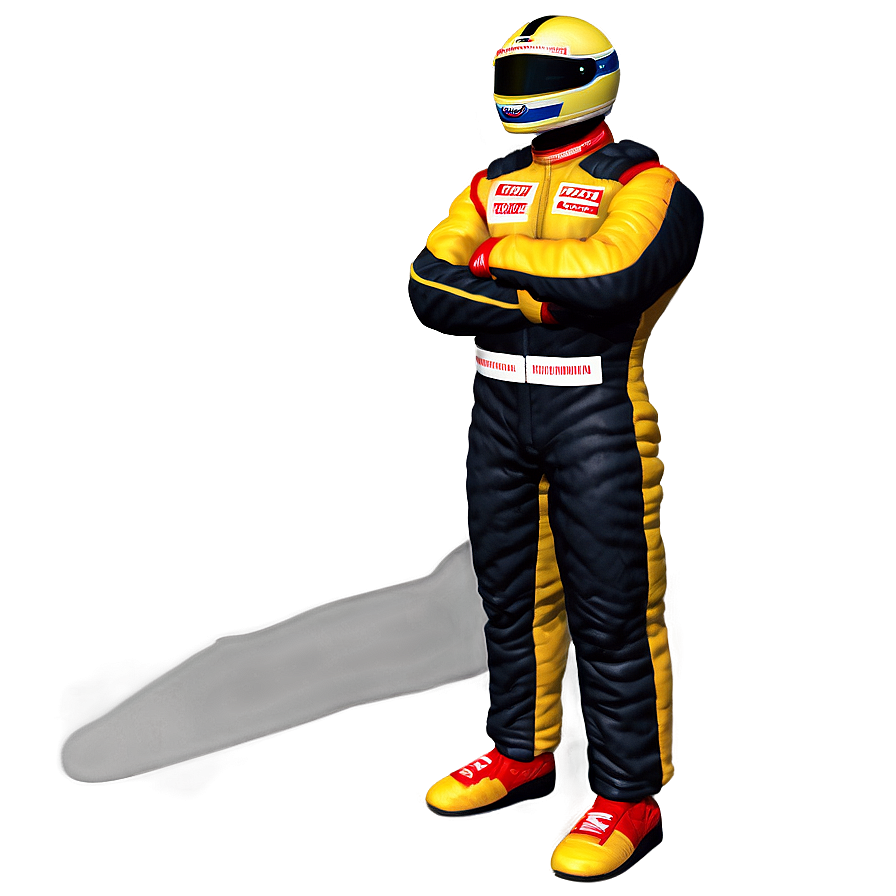 Racing Driver Figure Png Jbb2 PNG Image