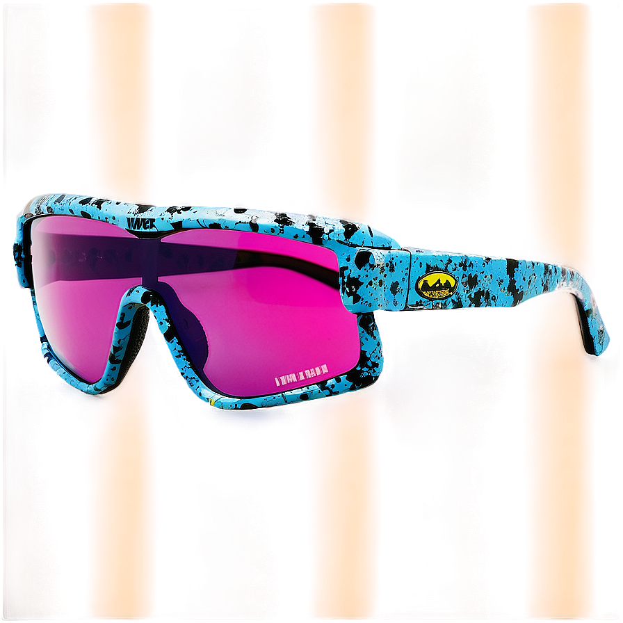 Racing Pit Viper Sunglasses Model Png Gxe PNG Image