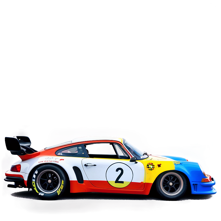 Racing Porsche Png Yqn51 PNG Image