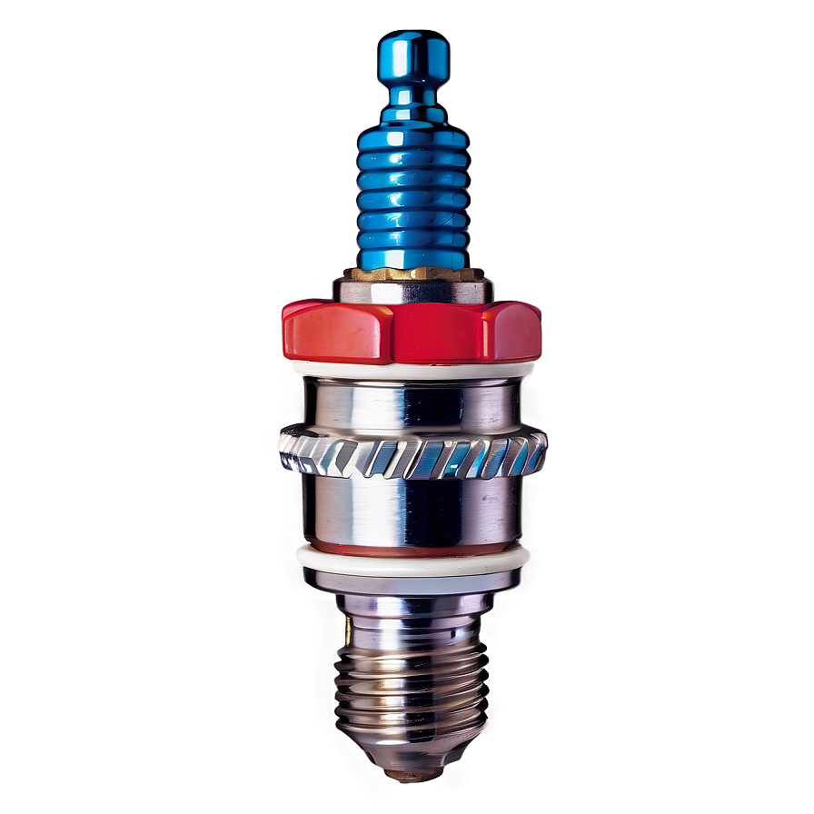 Racing Spark Plug Png 06252024 PNG Image