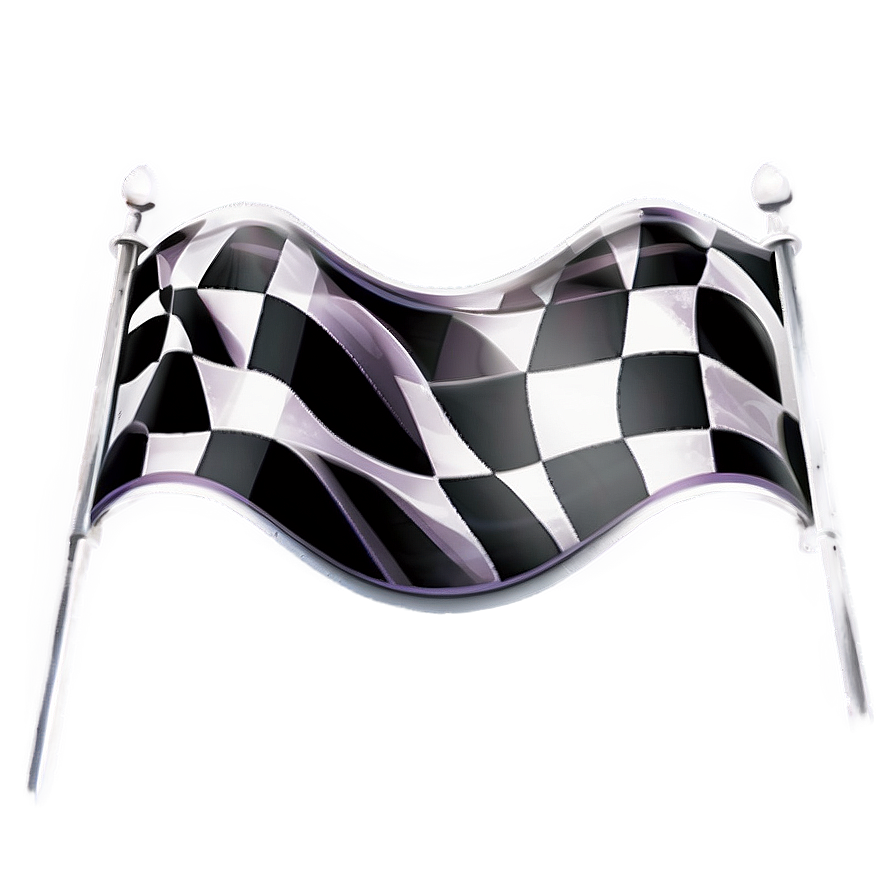 Racing Theme Checkered Flag Png Fkc PNG Image