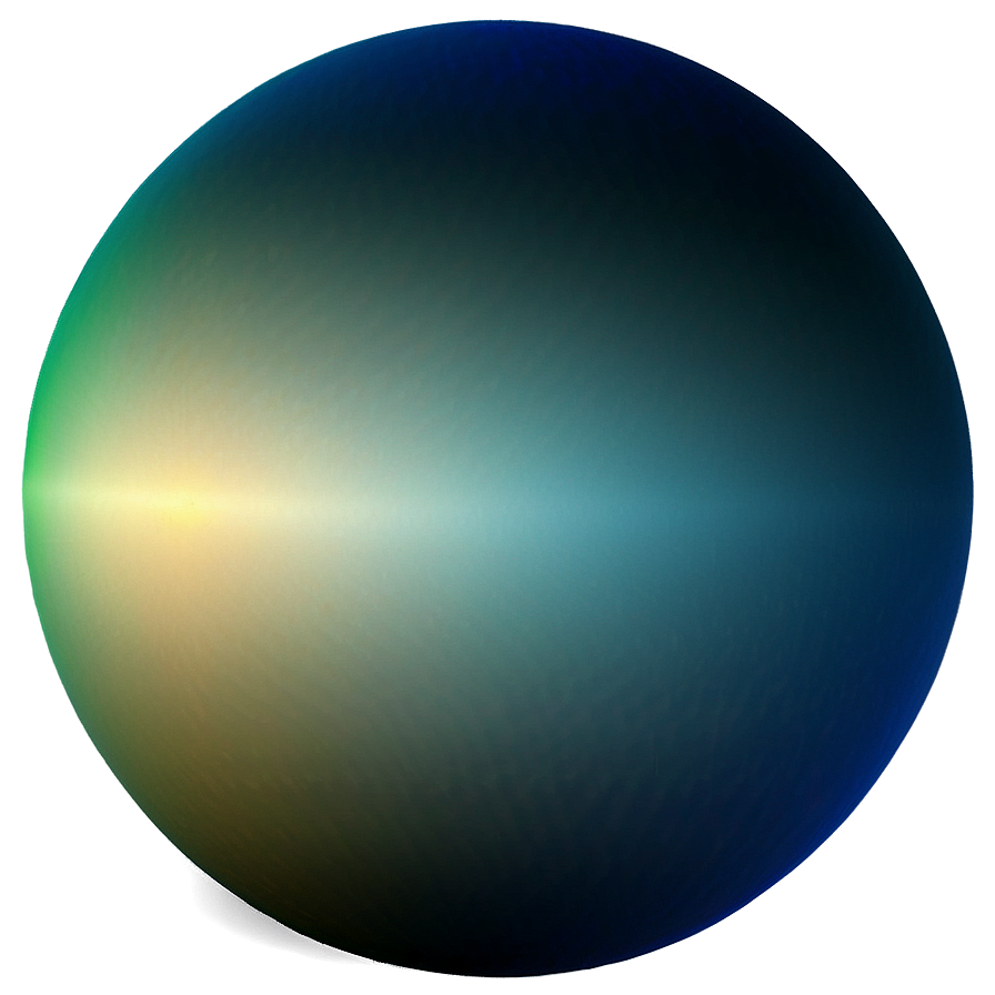 Radial Gradient Sphere Png Vnc PNG Image