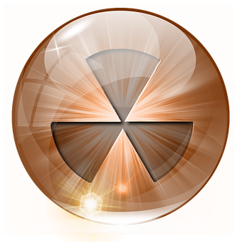 Radiant_ Bronze_ Icon PNG Image