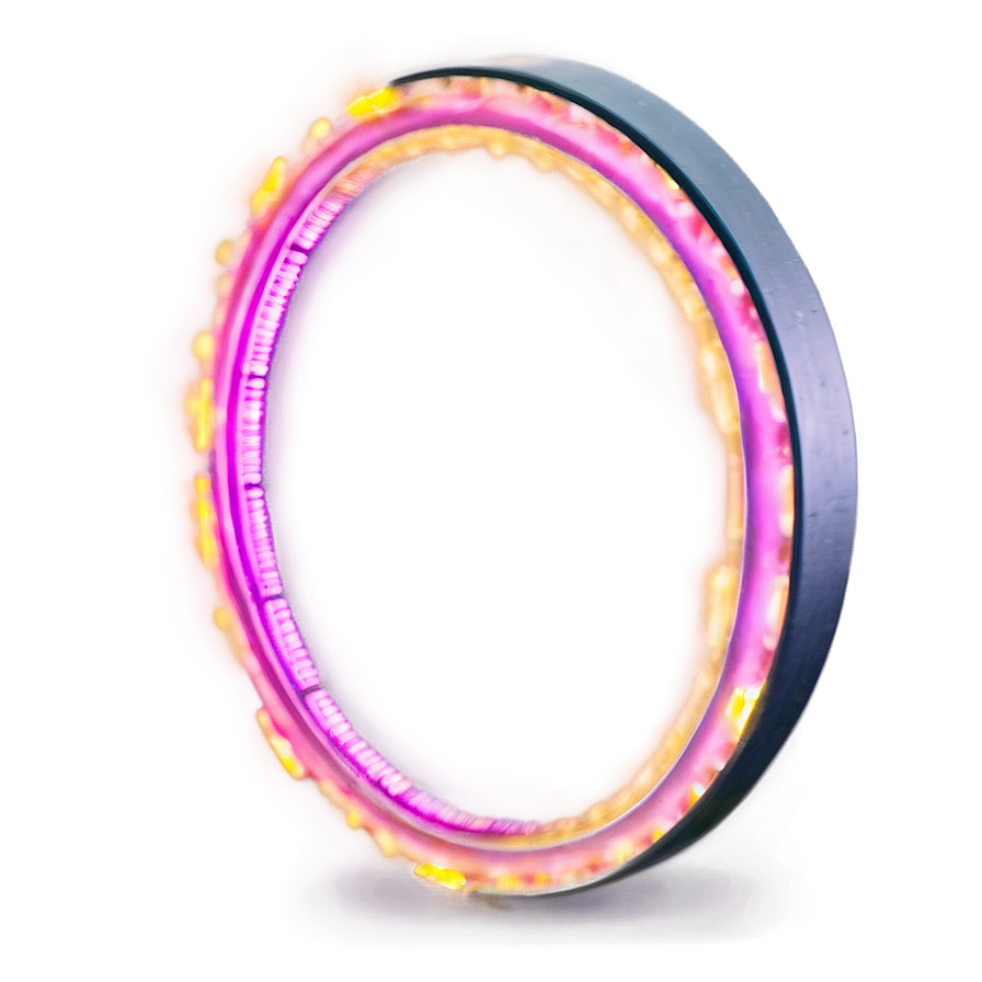 Radiant Circle Halo Png Fyl PNG Image