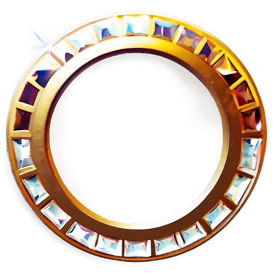 Radiant Circle Halo Png Ihm43 PNG Image