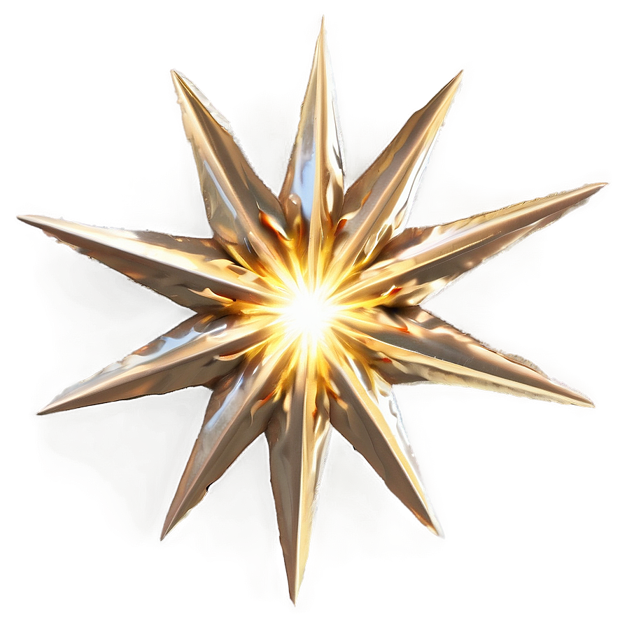 Radiant December Star Png 06202024 PNG Image