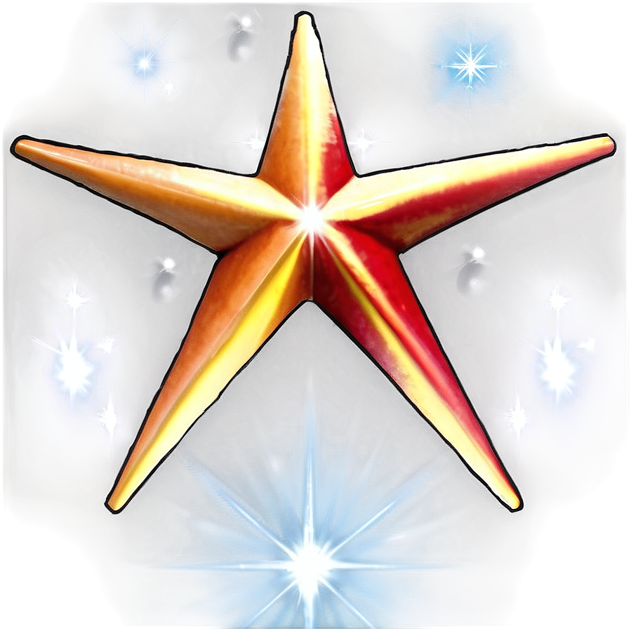 Radiant December Star Png Sqc66 PNG Image