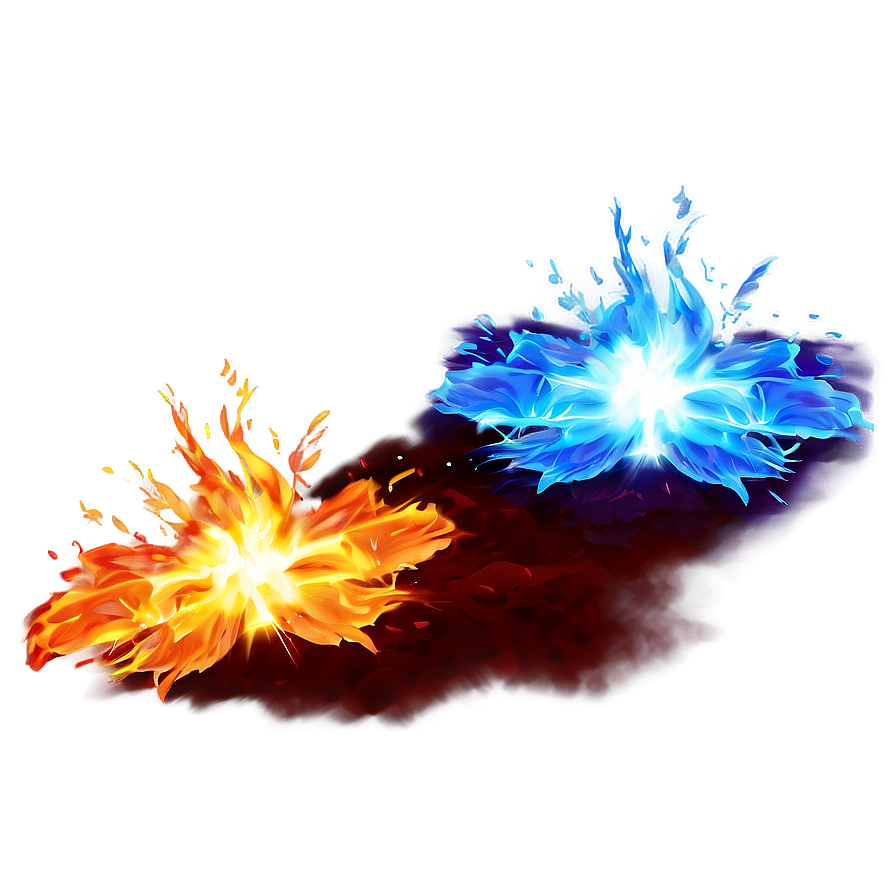 Radiant Fire Effect Png 34 PNG Image