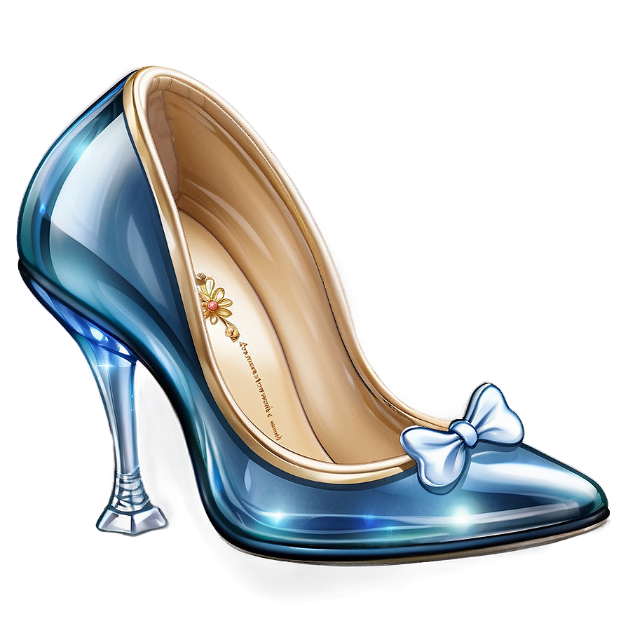 Radiant Glass Heel Cinderella Png Jwh29 PNG Image