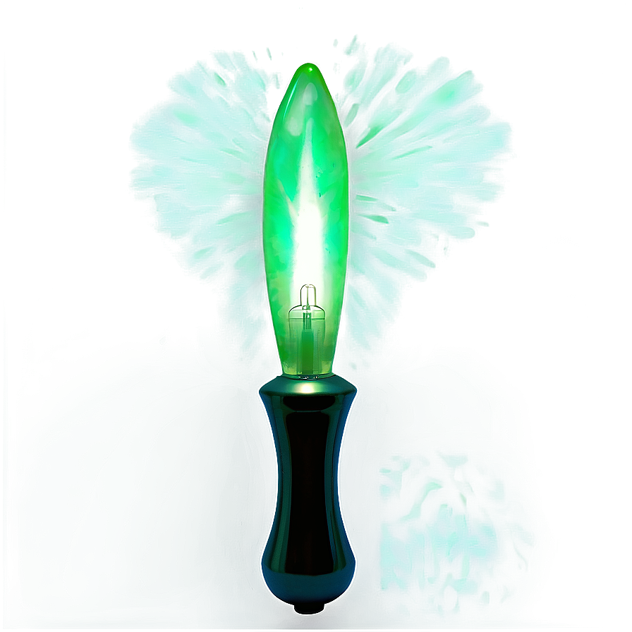 Radiant Green Glow Png Lso PNG Image