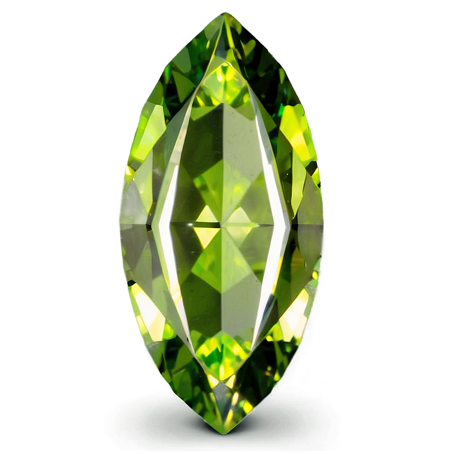 Radiant Green Peridot Png 06242024 PNG Image