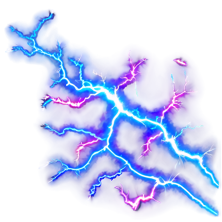 Radiant Lightning Bolt Png Iux PNG Image