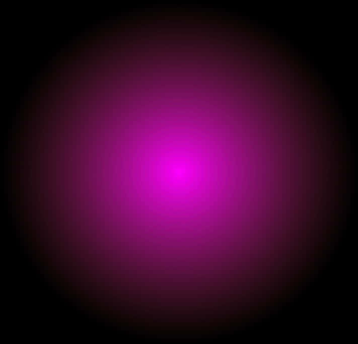 Radiant Pink Glow PNG Image