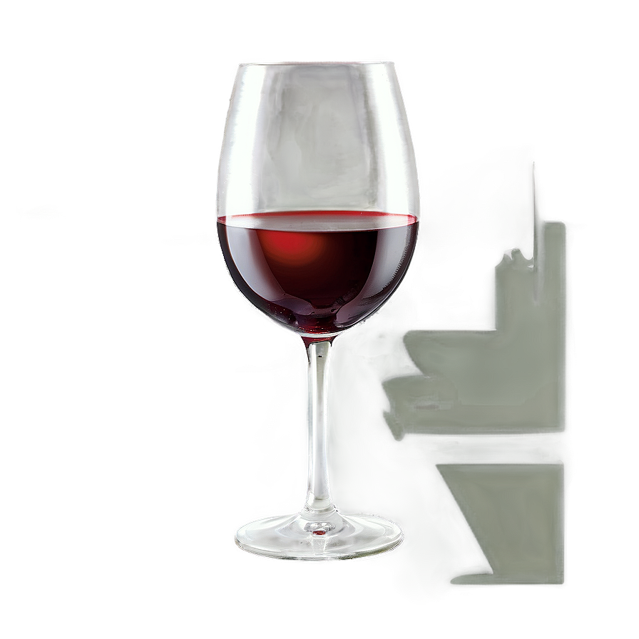 Radiant Red Wine Glass Png 06262024 PNG Image