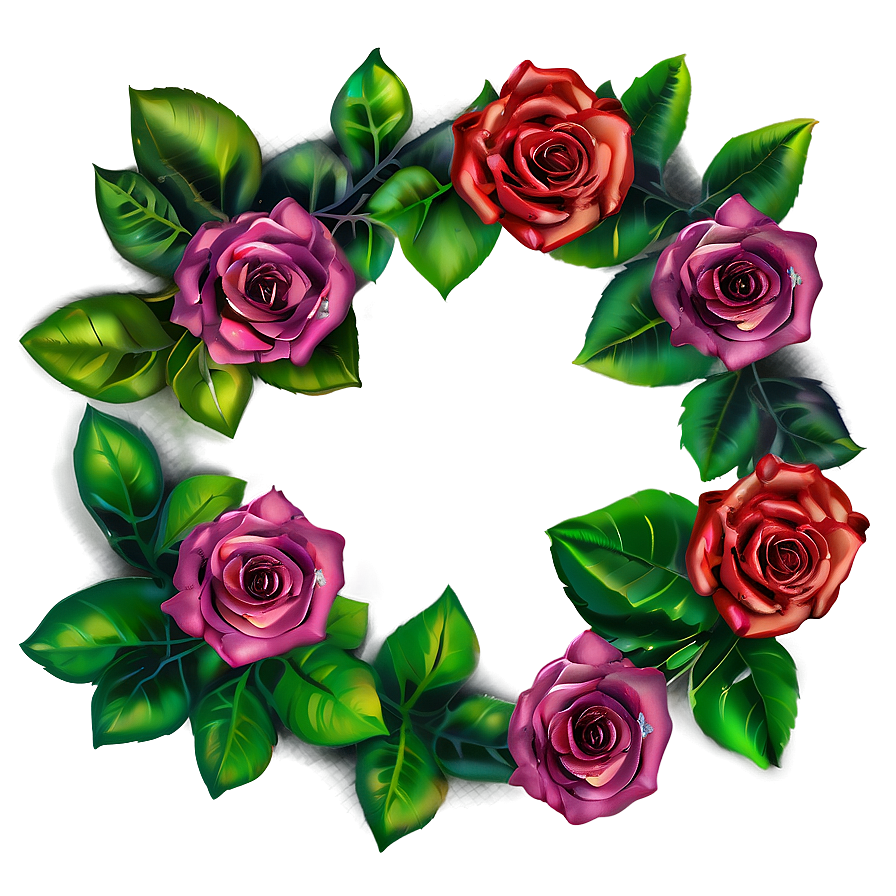 Radiant Roses Spring Png Jrb6 PNG Image